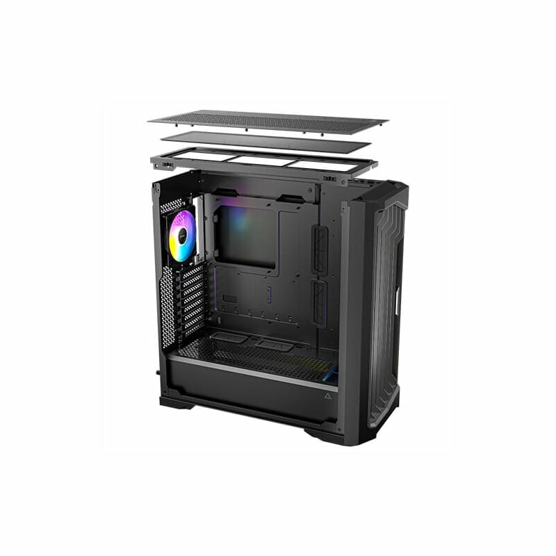 Antec Performance FT1 E-ATX |ATX |M-ATX | ITX ARGB Full-Tower Gaming Chassis - Black